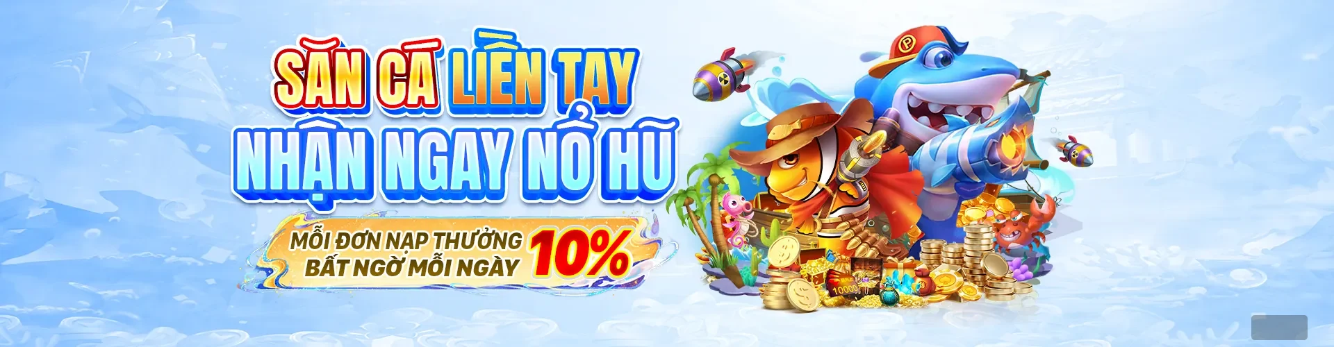 Hướng dẫn bắn cá đổi thưởng tại 68k với giao diện đại dương rực rỡ